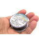 1 mm (18 GA) - The Bead Smith Round Craft/Jewellery Wire, 6.4 m (7 Yd) - Pro Quality - Black