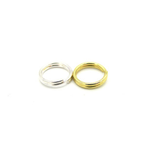 9 mm (0.35 Inch) High Quality Large Split Rings - ... 9 mm (0.35 Inch) High Quality Large Split Rings - ...