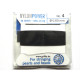 Griffin NylonPower Bead Cord Perlgarn mit Nadel 2 m - Schwarz