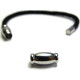16 mm Ribbed Oval Stainless Steel Magnetic Clasp - Platinum Silver  (1 Pc.)