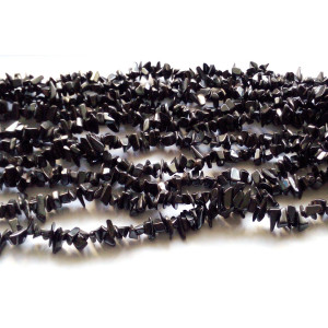 4 to 8 mm Natural Hematite Chips, Real Gemstone Ch... 4 to 8 mm Natural Hematite Chips, Real Gemstone Ch...