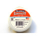1.0 mm (.039 inch) Spool Beadalon Elasticity Elastic Cord - 5 m (16.4 ft) - SATIN SILVER