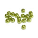 4 mm Round Faux Pearls Glass Beads (75 pc.) - Green