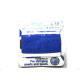 2m Griffin Nylon Power Bead Cord Perlseide mit Nadel - Blau (alle Größen)