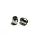 5 x 4 mm - Hole 1.5 mm - Small Rice-Shaped Oval Stainless Steel Beads - Silver - Pack of 20 5 x 4 mm - Hole 1.5 mm - Small Rice-Shaped Oval Stainless Steel Beads - Silver - Pack of 20