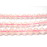 6 mm Medium Round Natural Rose Quartz Beads - Strand, 10 pc 6 mm Medium Round Natural Rose Quartz Beads - Strand, 10 pc