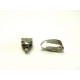 12 mm Large Platinum Plated Brass Bails (10 pc.)