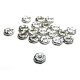 5 mm Small Solid Sterling Silver 925 Fancy Spacer Beads (2, 5 or 25 pc.)