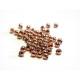 2.4 mm Small Round Metal Filler Beads - 100 Pc.