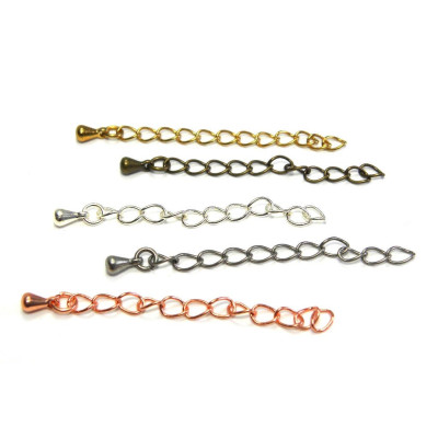 5 cm Extension Curb Chains with Ball End 5 cm Extension Curb Chains with Ball End