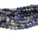 Runde Sodalit Perlen 8 mm