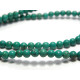 4 mm Small Round Polished Sinkiang Turquoise Beads 4 mm Small Round Polished Sinkiang Turquoise Beads