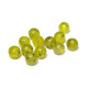 4 mm Small Round Natural Peridot Real Gemstone Beads (Strand or Loose)