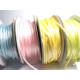 2.5 mm Satin Cord - Choice of Colours - Jewelry Cord -3 m (approx. 10 feet)