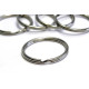 25 mm (1 inch) Extra Large Keychain Split Rings, Key Rings, Key Chain Rings (2 or 10 pc.)