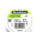 0.30 mm (.012 inch) Beadalon 7-Strand Nylon-Coated Stainless Steel Beading Wire - 9.2 m (30 ft) White 0.30 mm (.012 inch) Beadalon 7-Strand Nylon-Coated Stainless Steel Beading Wire - 9.2 m (30 ft) White