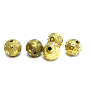 11 mm Large Round Brass Beads with Laser Engraved ... 11 mm Large Round Brass Beads with Laser Engraved ...
