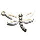 Sterlingsilber Libelle Charm Anhänger 22 mm
