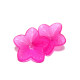 18 x 5 mm (0.7 x 0.2 inch) Large Frosted Mat Acrylic Flower Beads - Plastic Flower Bead Caps - Mixed or Single Colour 18 x 5 mm (0.7 x 0.2 inch) Large Frosted Mat Acrylic Flower Beads - Plastic Flower Bead Caps - Mixed or Single Colour