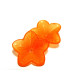 18 x 5 mm (0.7 x 0.2 inch) Large Frosted Mat Acrylic Flower Beads - Plastic Flower Bead Caps - Mixed or Single Colour 18 x 5 mm (0.7 x 0.2 inch) Large Frosted Mat Acrylic Flower Beads - Plastic Flower Bead Caps - Mixed or Single Colour