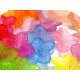 18 x 5 mm (0.7 x 0.2 inch) Large Frosted Mat Acrylic Flower Beads - Plastic Flower Bead Caps - Mixed or Single Colour 18 x 5 mm (0.7 x 0.2 inch) Large Frosted Mat Acrylic Flower Beads - Plastic Flower Bead Caps - Mixed or Single Colour