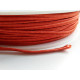 3 mm Soutache Kordel - Koralle - 3 m