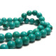4 mm Small Round Polished Sinkiang Turquoise Beads 4 mm Small Round Polished Sinkiang Turquoise Beads