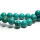 4 mm Small Round Polished Sinkiang Turquoise Beads 4 mm Small Round Polished Sinkiang Turquoise Beads