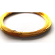 0.4 mm (26 GA) High Quality Round Craft/Jewellery Wire - 15 m (16.4 Yds) - Gold Plated ore Silver Plated 0.4 mm (26 GA) High Quality Round Craft/Jewellery Wire - 15 m (16.4 Yds) - Gold Plated ore Silver Plated