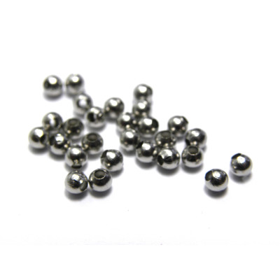 3 mm Round Metal Spacer Beads, Small Filler Beads - 316 Surgical Stainless Steel - Silver Colour - 50 Pc 3 mm Round Metal Spacer Beads, Small Filler Beads - 316 Surgical Stainless Steel - Silver Colour - 50 Pc