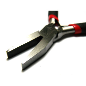 5 inch Flat Nose Pliers - Holding and Bending Plie...