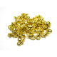 10 mm Small Economy Trigger Lobster Clasps - Gold/Silver
