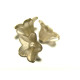 10 x 4 mm (0.4 x 0.2 inch) Small Acrylic Plastic Flower Beads - Flower Bead Caps - Mixed or Single Colours