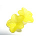 18 x 5 mm (0.7 x 0.2 inch) Large Frosted Mat Acrylic Flower Beads - Plastic Flower Bead Caps - Mixed or Single Colour 18 x 5 mm (0.7 x 0.2 inch) Large Frosted Mat Acrylic Flower Beads - Plastic Flower Bead Caps - Mixed or Single Colour