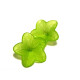 18 x 5 mm (0.7 x 0.2 inch) Large Frosted Mat Acrylic Flower Beads - Plastic Flower Bead Caps - Mixed or Single Colour 18 x 5 mm (0.7 x 0.2 inch) Large Frosted Mat Acrylic Flower Beads - Plastic Flower Bead Caps - Mixed or Single Colour