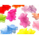 18 x 5 mm (0.7 x 0.2 inch) Large Frosted Mat Acrylic Flower Beads - Plastic Flower Bead Caps - Mixed or Single Colour 18 x 5 mm (0.7 x 0.2 inch) Large Frosted Mat Acrylic Flower Beads - Plastic Flower Bead Caps - Mixed or Single Colour