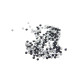 2 mm (6ss) Small Grade A Glass Hotfix Rhinestones Iron-On Stones - EU Quality (100 Pc.) Jet (Black)