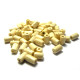 8 x 5 mm Wooden Cylinder Beads - Mixed Colours, Brown or Natural - 100 pc.