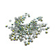 2 mm (6ss) Small Grade A Glass Hotfix Rhinestones Iron-On Stones - EU Quality (100 Pc.) Jet Black AB