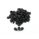 Amos par Puca® - Jet Black Mat - 10g (Approx. 53 beads) - Tear Drop-Shaped 2-hole Czech Beads (5.5x2.5mm)