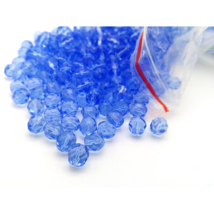 8 mm Round Faceted Fire-polished Czech Glass Beads... 8 mm Round Faceted Fire-polished Czech Glass Beads...