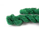 1x 28m Makramee Nylongarn 1mm Grün