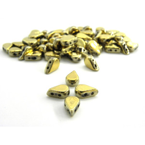 Amos par Puca® 18K Gold Coloured Tear Drop-Shaped ... Amos par Puca® 18K Gold Coloured Tear Drop-Shaped ...