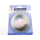0.4 mm - 26 GA - Beadalon Stainless Steel 316L Round Craft/Jewellery Wrapping Wire 20m (65.5 ft) 0.4 mm - 26 GA - Beadalon Stainless Steel 316L Round Craft/Jewellery Wrapping Wire 20m (65.5 ft)