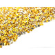 Rhinestone Chatons - AA Grade Back-Foiled Glass - Crystal (100 Pc.)