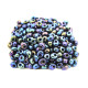 10 g (approx 115 pc.) Miyuki Magatama Beads (7x4 mm) - Opaque Metallic Rainbow Peacock - MA452