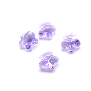 6 mm Genuine Swarovski® Crystal 5744 Flower - Genu...