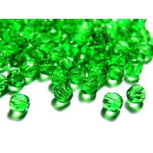4 mm Round Faceted Fire-polished Czech Glass Beads... 4 mm Round Faceted Fire-polished Czech Glass Beads...
