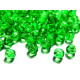 4 mm Round Faceted Fire-polished Czech Glass Beads - Chrysolite