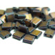 10 g Miyuki Tila Beads 5 x 5mm - Matte Metallic Copper (2005)